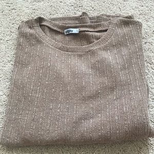 Styleworld brown sweater